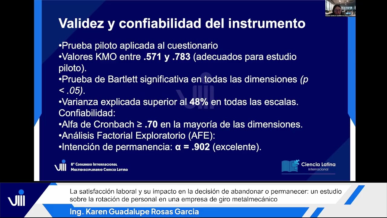 La satisfacción laboral y su impacto en la decisión de abandonar o permanecer