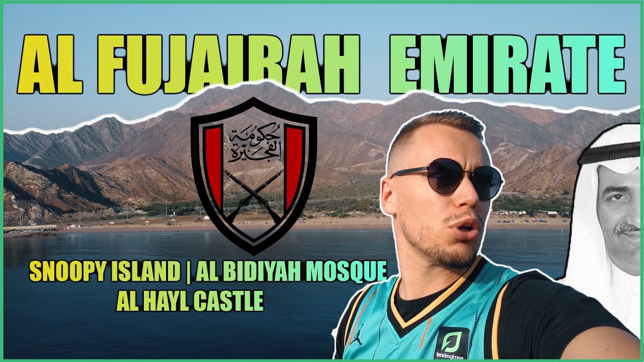 Fujairah UAE | Snoopy island | Al Hayl Castle