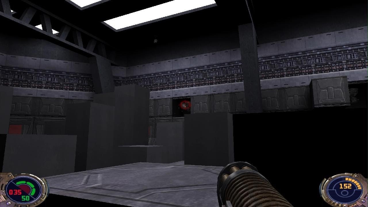 Star Wars Jedi Knight II: Jedi Outcast In the base part 3