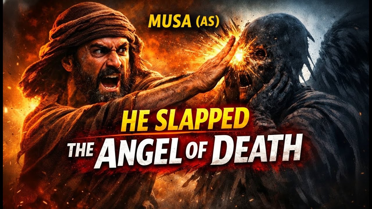 Why Did Prophet Musa Slap the Angel of Death? (The Shocking Truth)