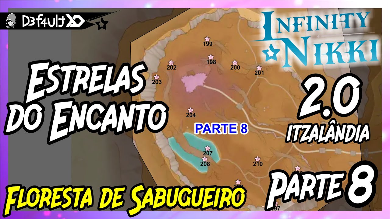 INFINITY NIKKI 2.0 - PARTE 8 das ESTRELAS na FLORESTA DE SABUGUEIRO Passo a passo Walkthrough