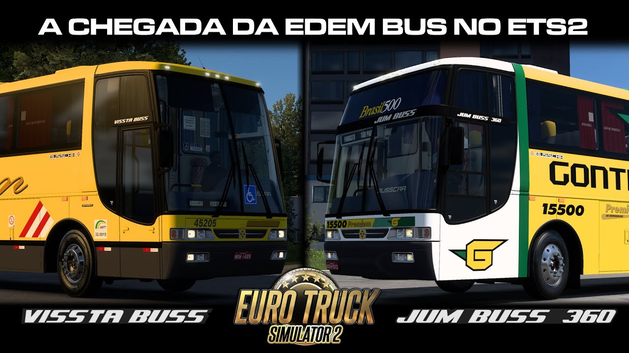 [ETS2] TRAILER - Vissta Buss/Jum Buss 360 1999 Multichassis - EDEM BUS
