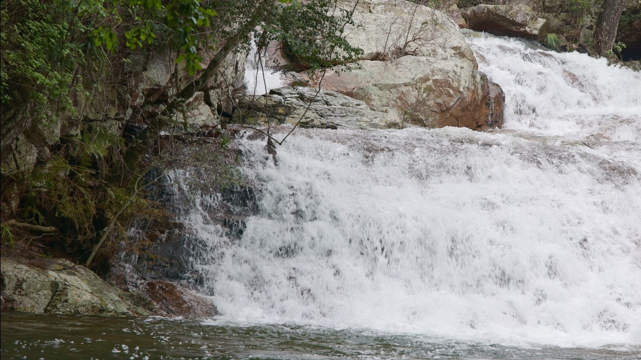 Powerful Splashing River Sounds for Deep Focus, Study, Meditation & Sleep