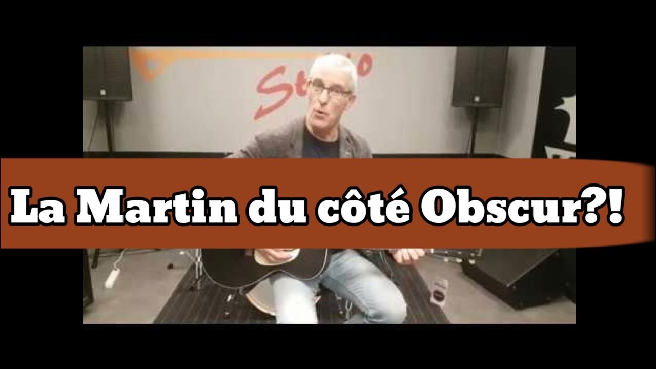 Martin 000-17 Black Smoke