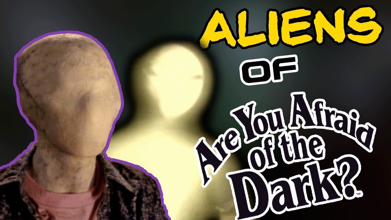 Exploring the Aliens of Are You Afraid of the Dark?