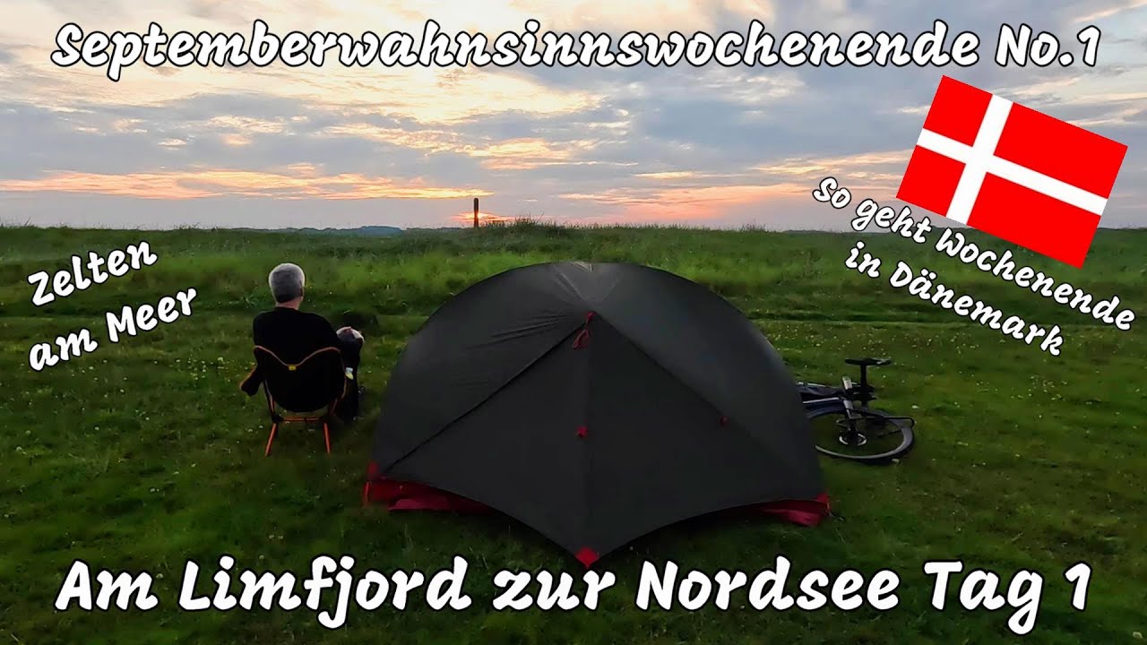 Am Limfjord zur Nordsee/DK #1 | September 2023 |  Septemberwahnsinnswochenende Nr.1