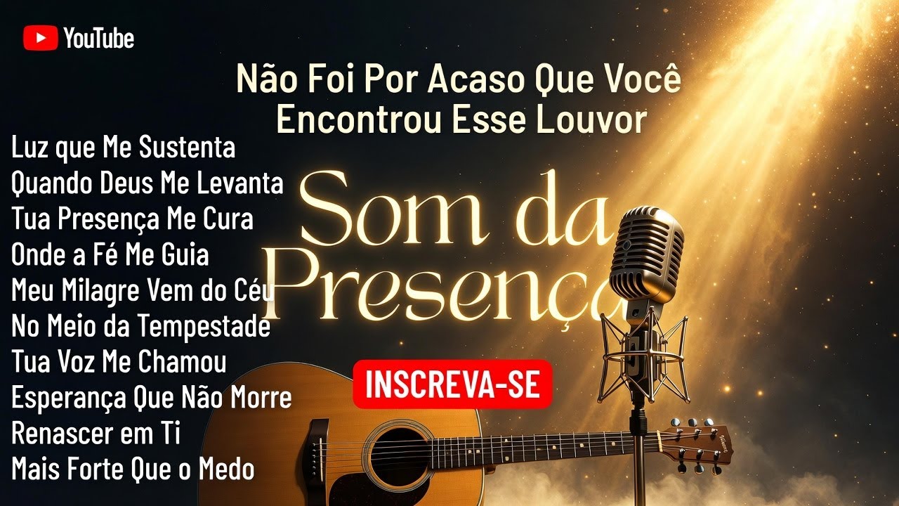 👉 “Não Foi Por Acaso Que Você Encontrou Esse Louvor”