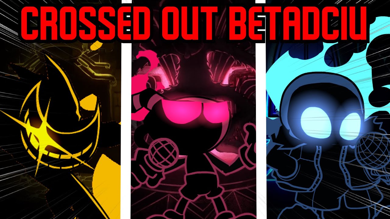 Crossed Out But Every Turn A Different Cover Is Used (FnF Crossed Out Betadciu)