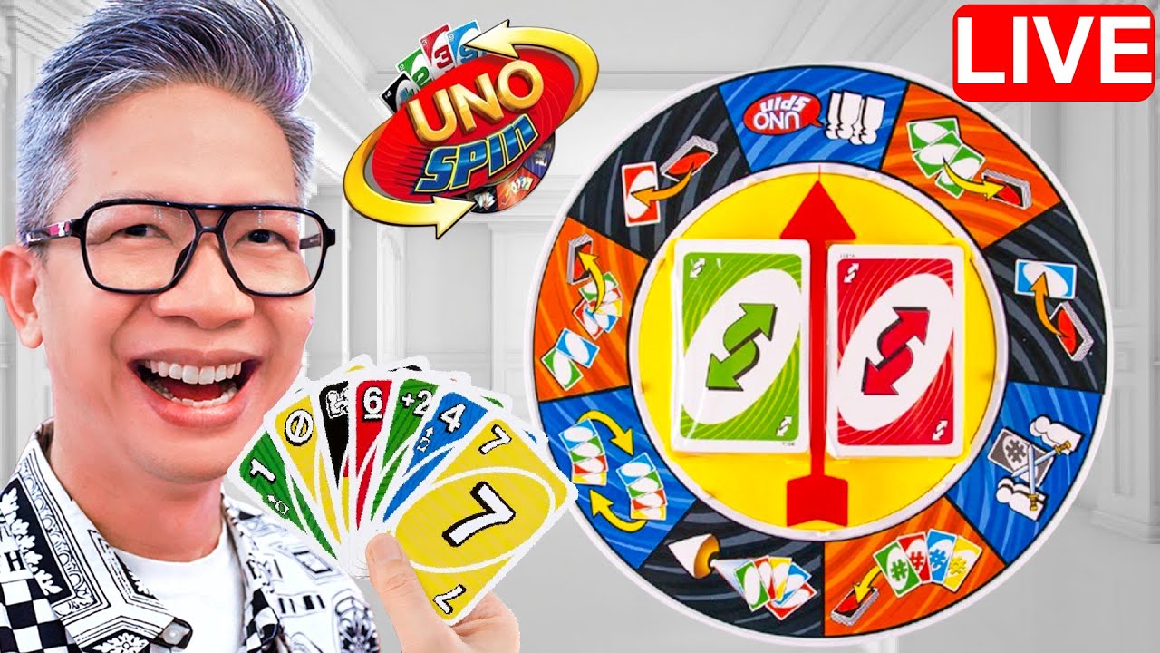 MAIN UNO TAPI HARUS SPIN ROULETTE!!