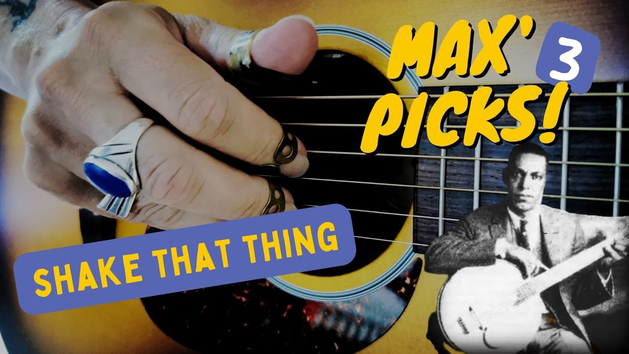 Shake that thing - Papa Charlie Jackson