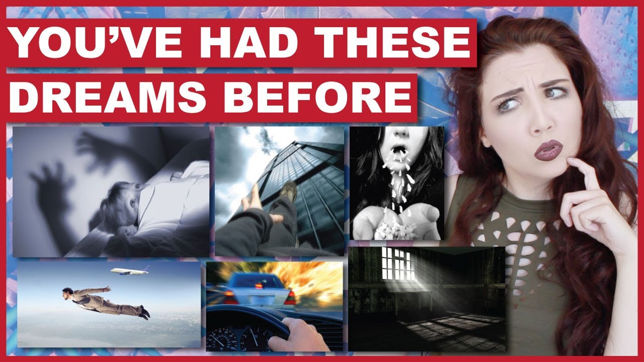 You've Had These Dreams Before | Most Common Dreams
