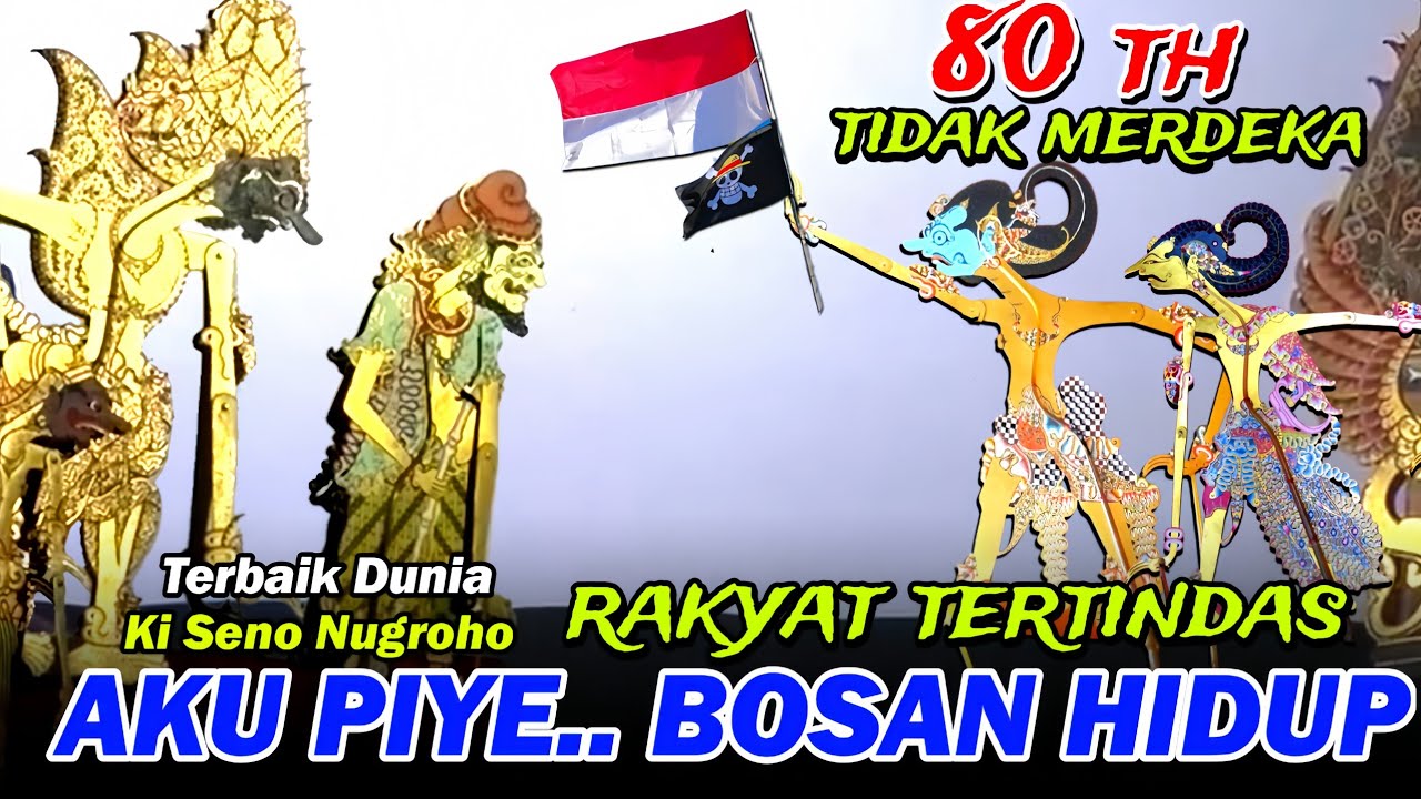 ONTOSENO WISANGGENI RAKYAT TERTINDAS 💫 WAYANG KULIT KI SENO NUGROHO