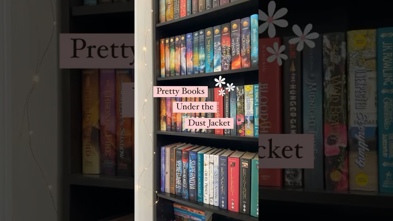 Pretty books under the dust jacket || FairyLoot editions