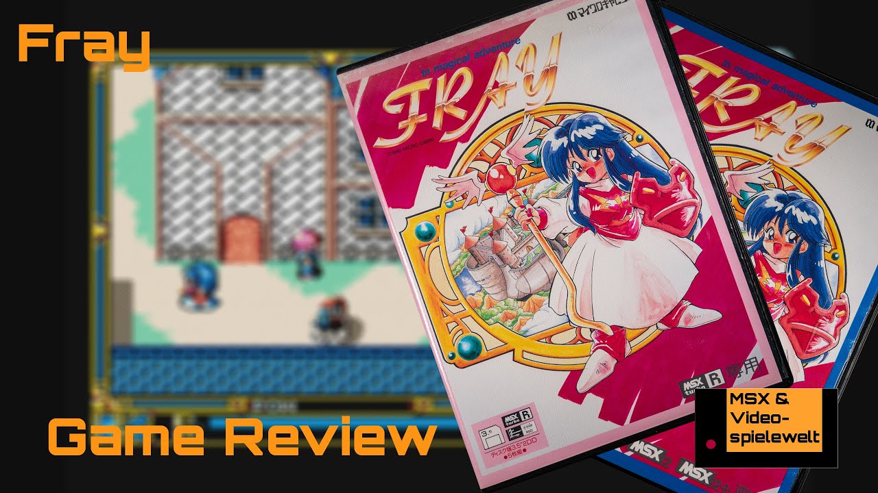 Fray: in Magical Adventure (MSX Game Review / Spielevorstellung)