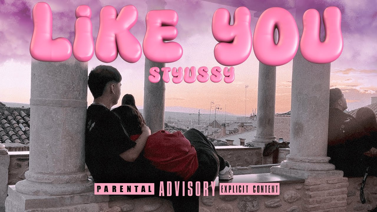 STYUSSY - Like You (Visualizer) Prod. Mikro