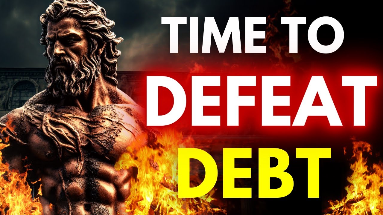 Never Let Debt Overwhelm You &ndash; Stoic Strategies for Financial Freedom (Motivation & Stoicism)