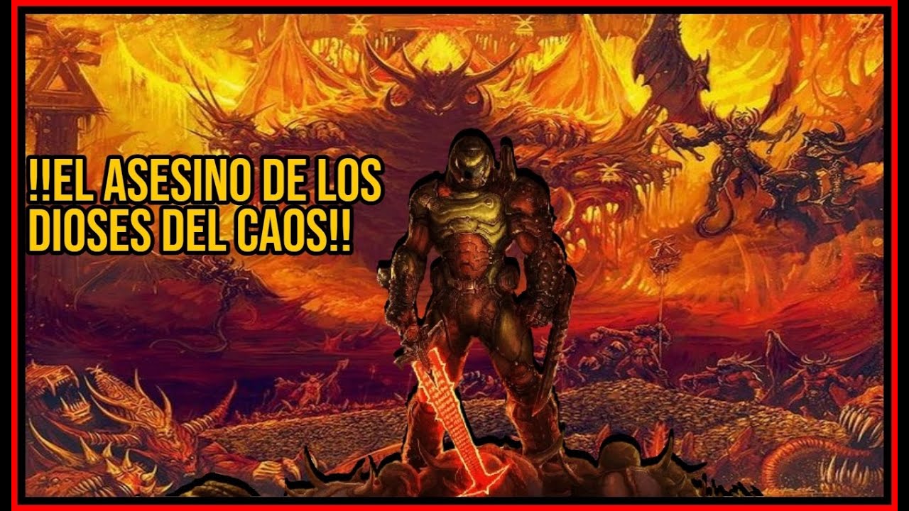 EL VERDADERO PODER DEL DOOM SLAYER EN WARHAMMER 40K SEGÚN LORE Y GAMEPLAY