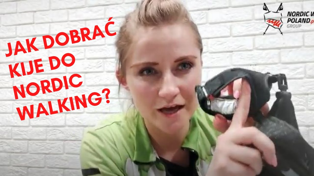 Jak dobrać kije do Nordic Walking