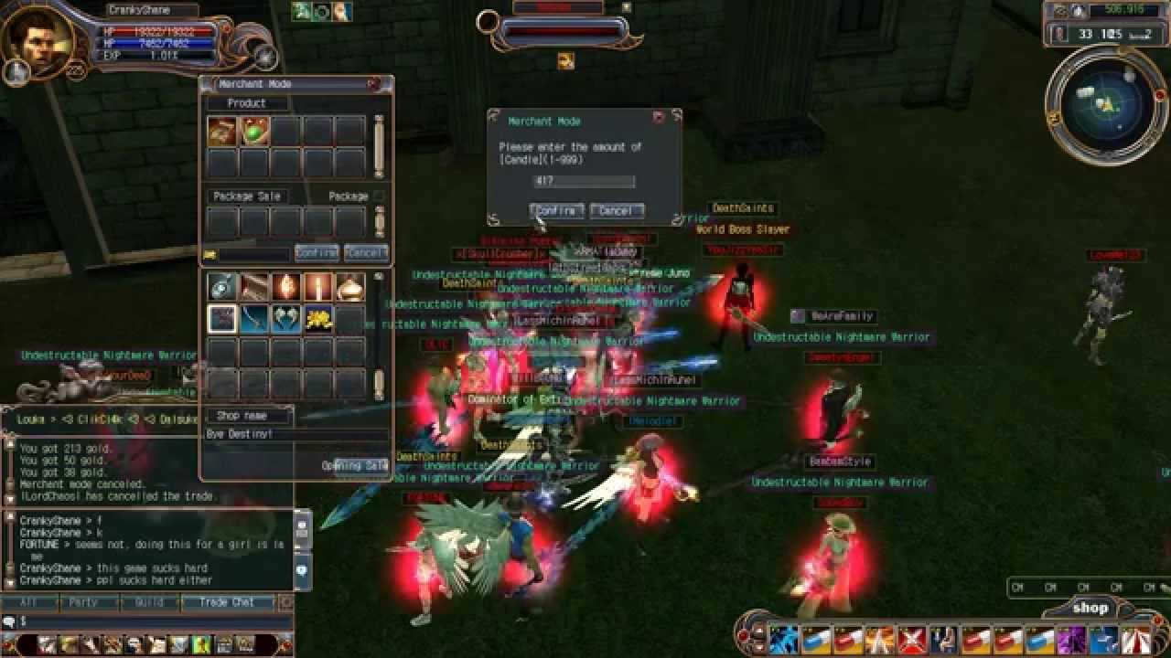 Bye bye Destiny Last Chaos