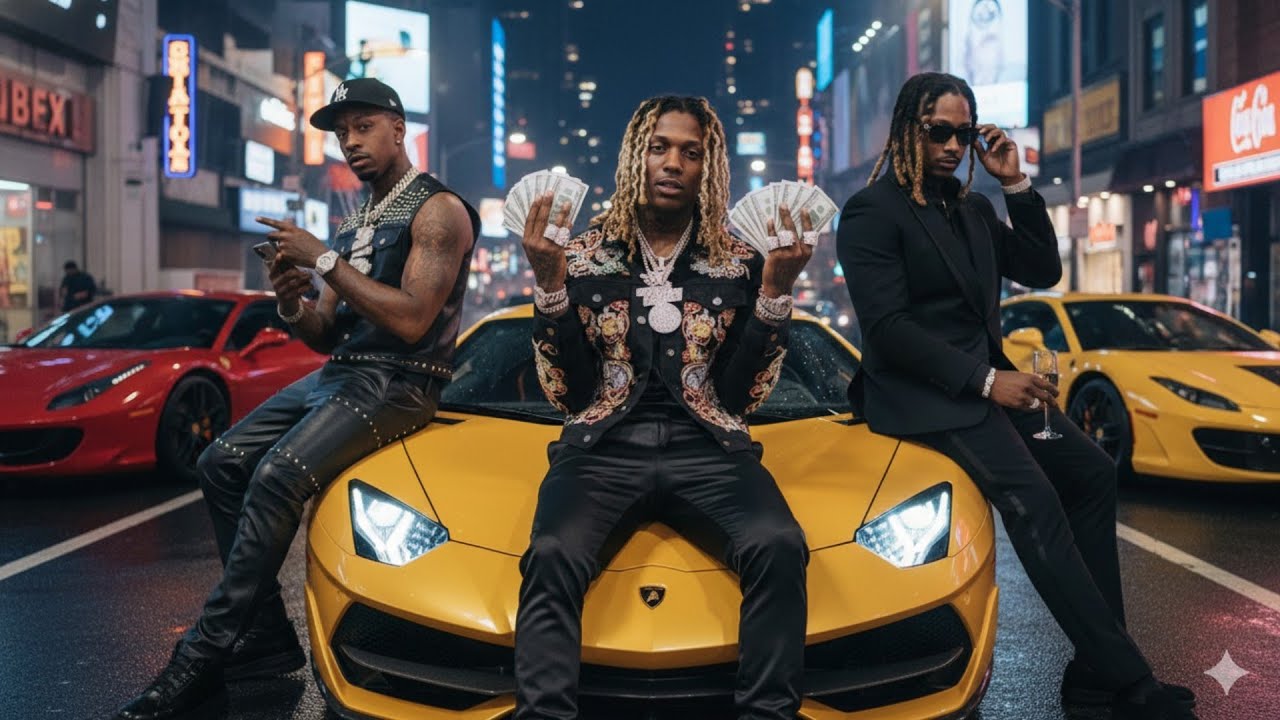 Rich But Still Broken – Sad Trap Rap