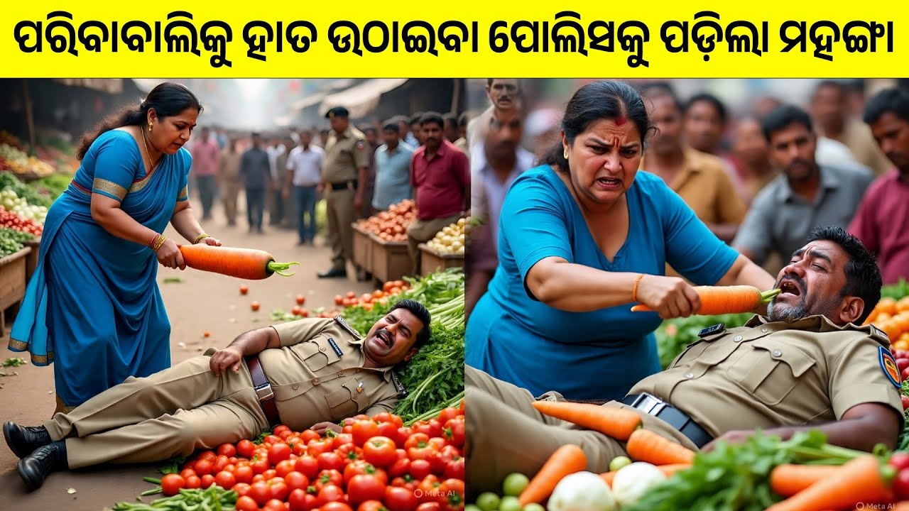 ଯେତେବେଳେ ପୋଲିସ ଜଣେ ଗରିବ ପରିବାବାଲି ଉପରେ ହାତ ଉଠାଇଲେ ତା ପରେ ତାଙ୍କ ସହ ଯାହା ହେଲା... InDark Odia  