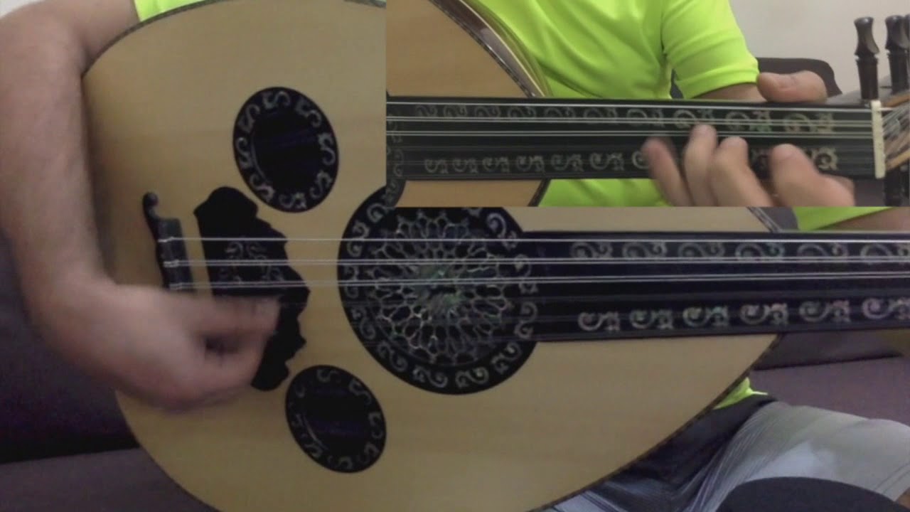 ياطيبة عزف عود