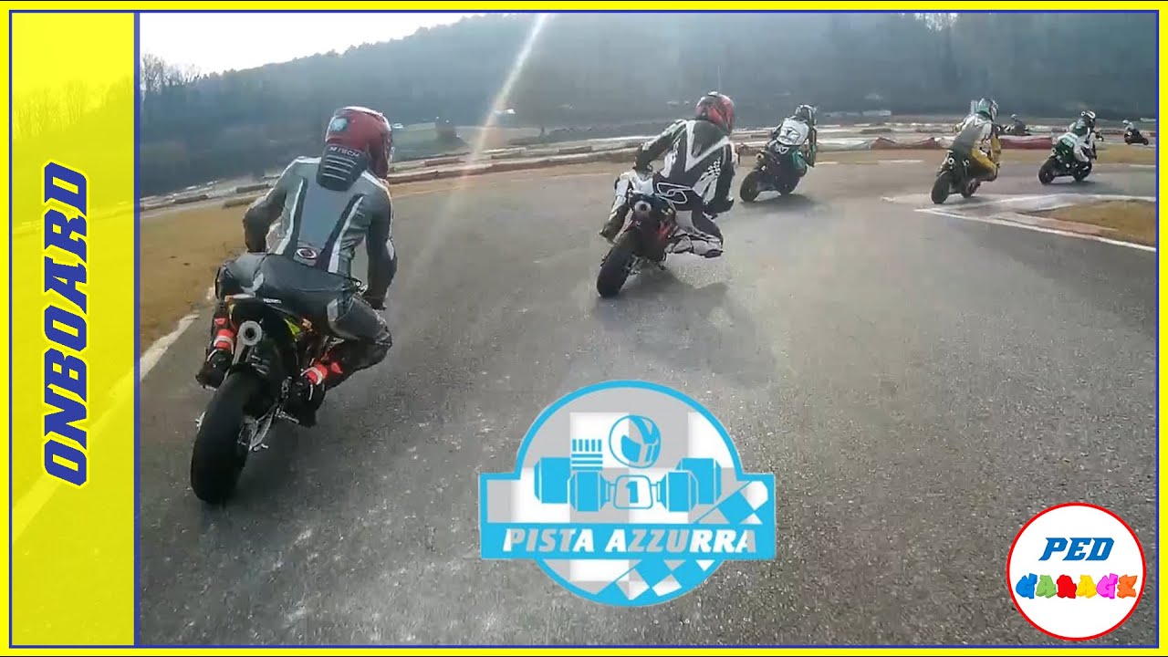 On Board - Pista Azzurra - Borgo Ticino - VMC 212