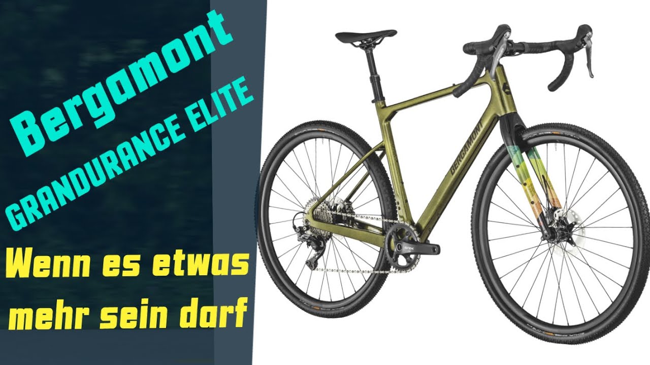 Bergamont Grandurance Elite 2022 Review