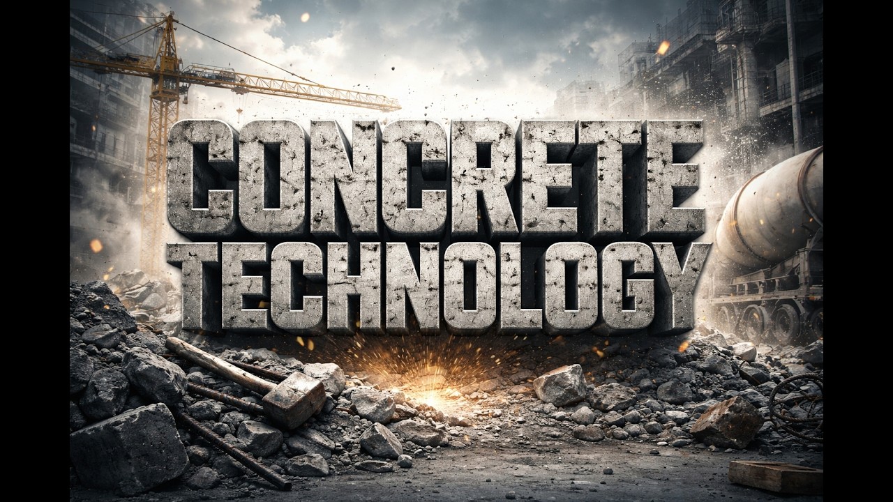 Concrete Technology | Unit-I | III-II Civil Syllabus | JNTUA |