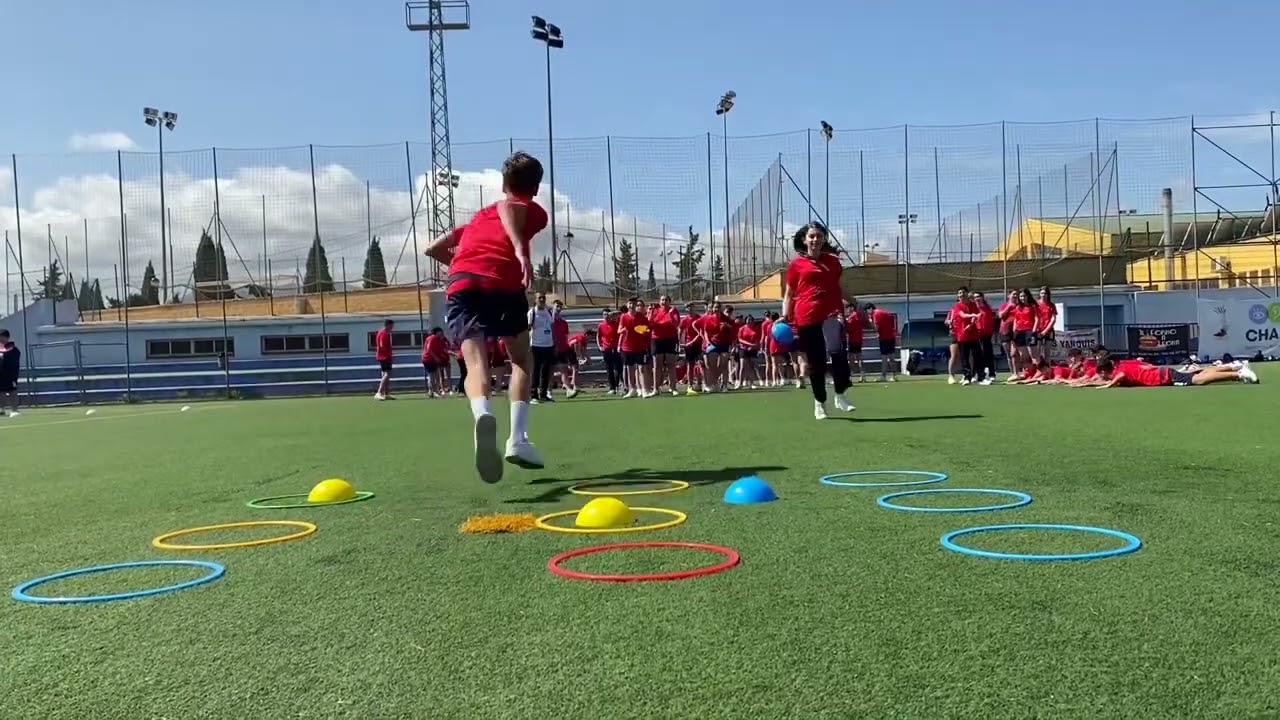 II Jornadas deportivas San José.