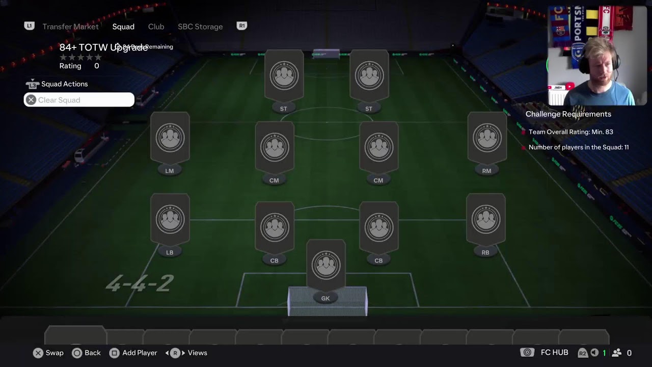 Abandoned FC 25 Account Rebuild: 84x10s & 87+ PicksTo Complete The Team!