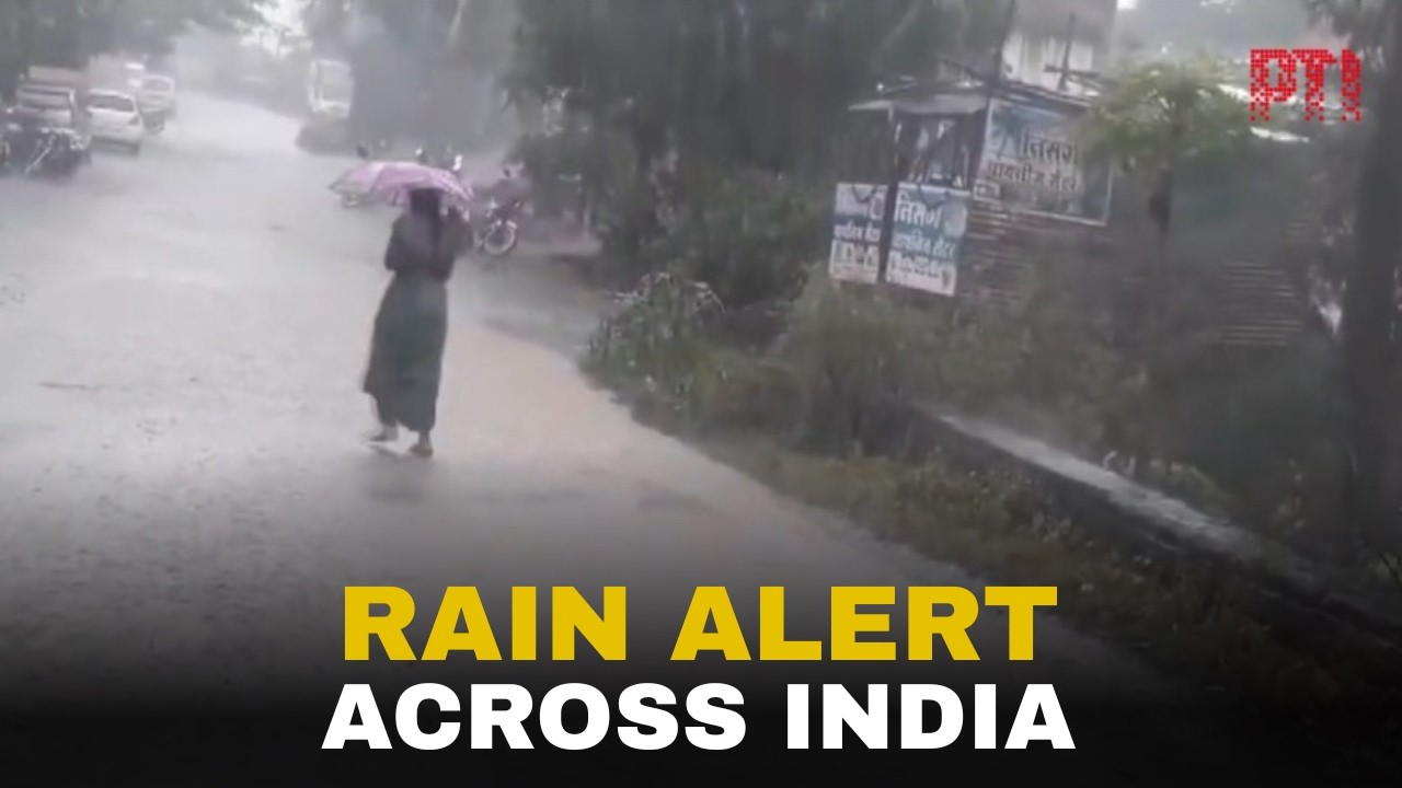Monsoon advances across India; IMD issues heavy rain alerts for multiple states