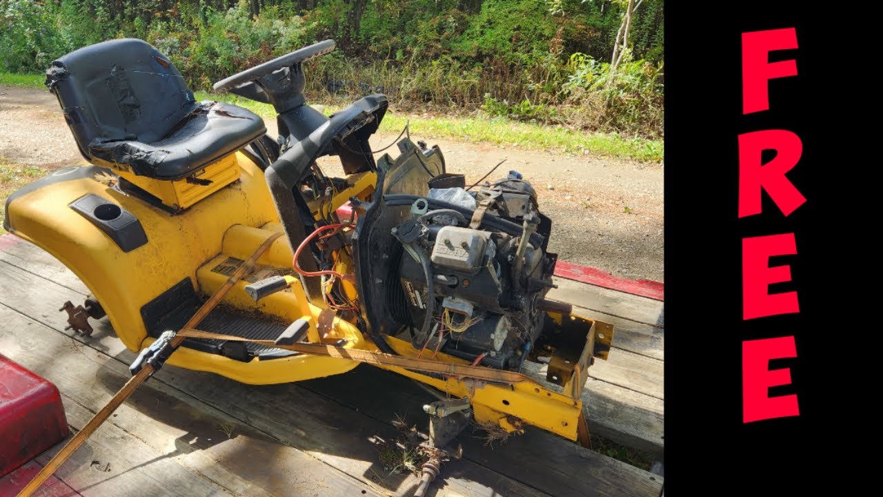 Free Cub Cadet 2165