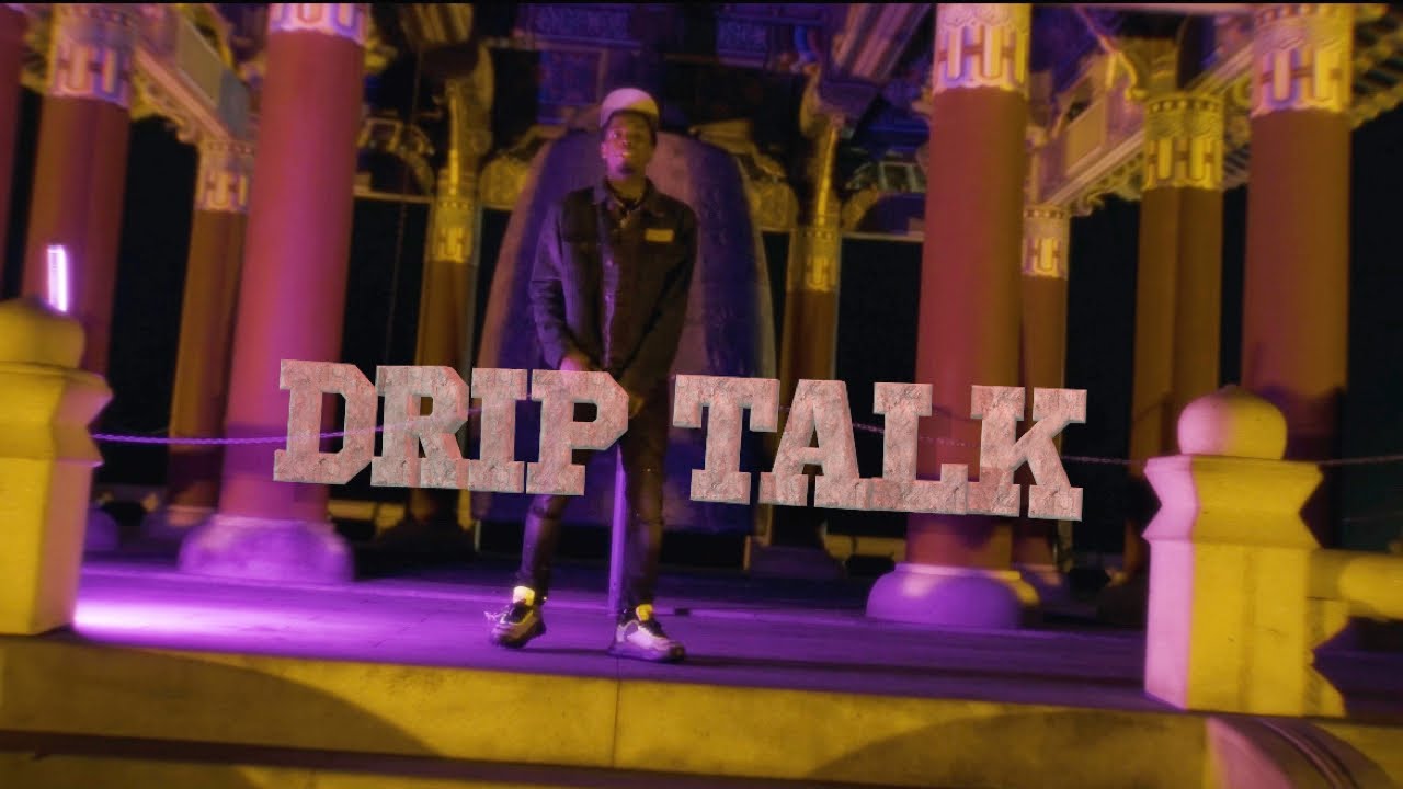 Ambjaay - Drip Talk [Official Music Video]