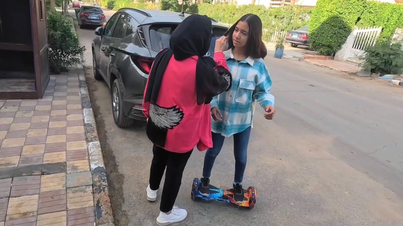 بنت صغيرة تحلم حلم بسيط - شوف حصل اية ! كواليس