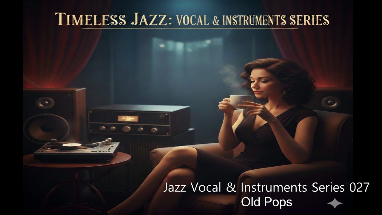 Jazz Vocal & Instruments Series 027_Old Pops !!!