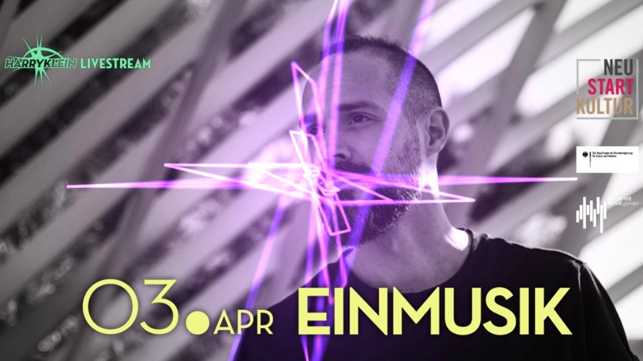 Harry Klein Livestream w/ Einmusik & VJ 2Spi