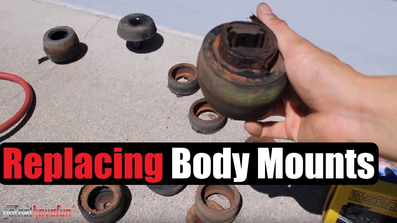 How to Change Body or Cab Mounts (Energy Suspension Polyurethane and GM Hydraulic body mounts)