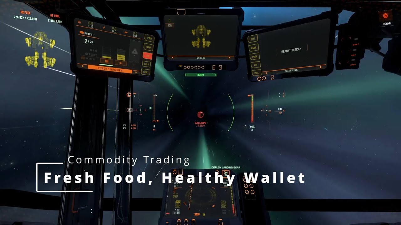Fresh Food, Healthy Wallet - Commodity trading and 1 million auec giveaway! - Star Citizen 4.1.1