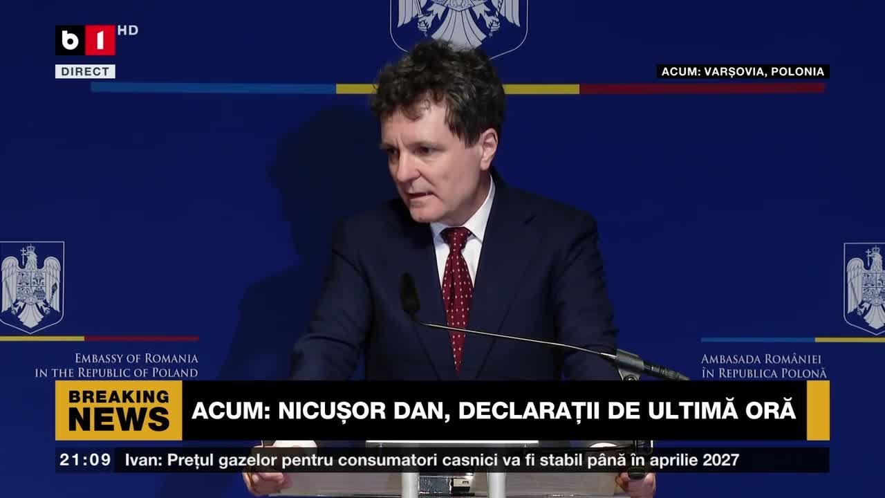 Prima reacție a lui N.Dan, în scandalul V. Ponta-Țoiu privind repatrierea fiicei fostului premier.B1
