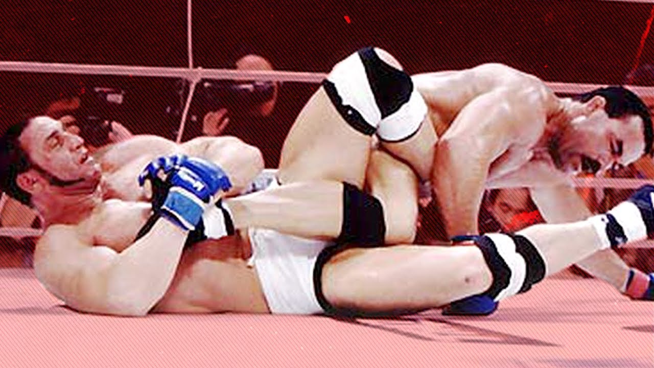 Every Ken Shamrock Finish Ever!
