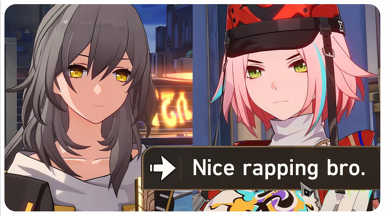 Rappa Raps for Trailblazer (Cutscene) | Honkai Star Rail 2.6