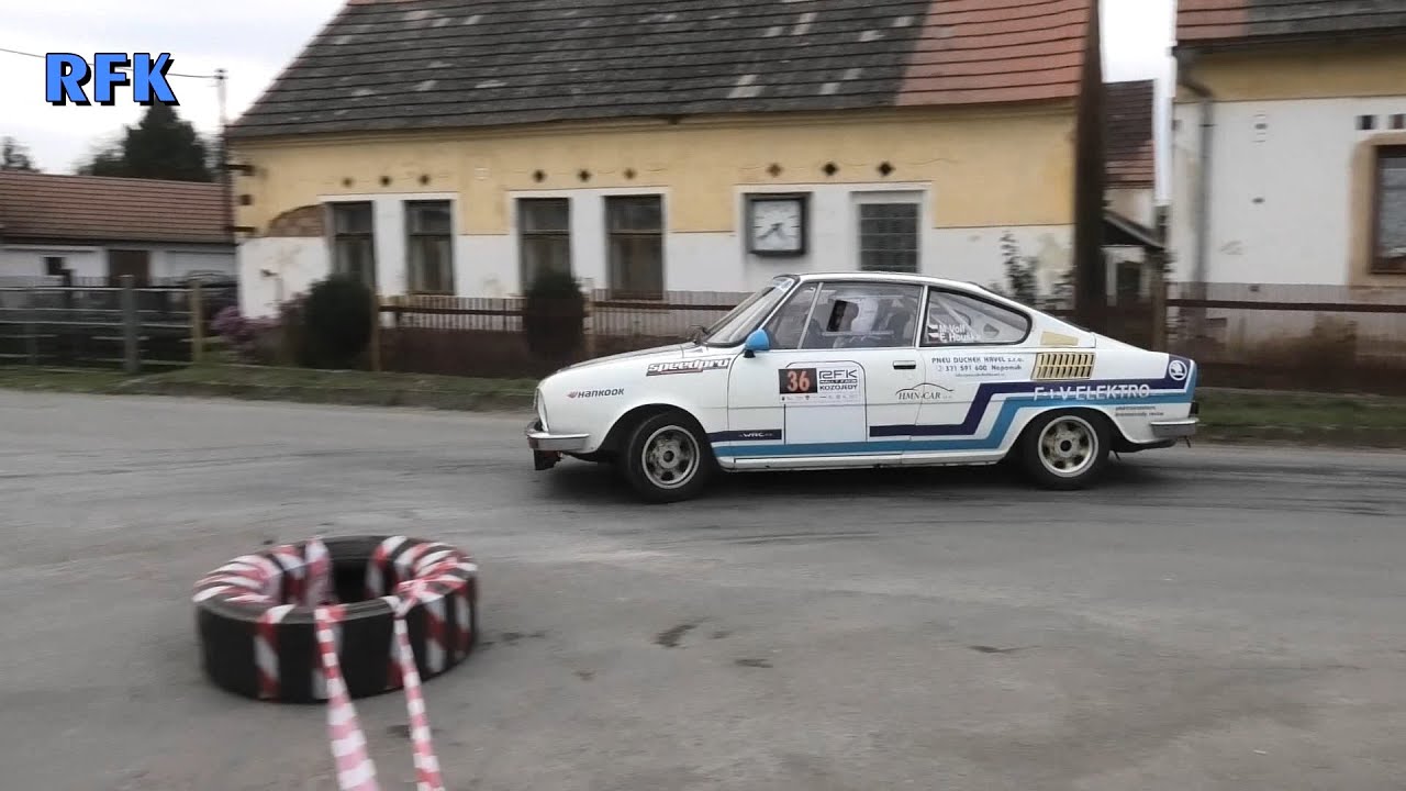 M. Volf - F. Houška - RZ Kozojedy 2024