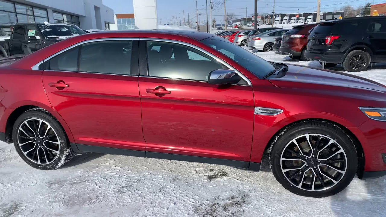 2019 Ford Taurus Limited Rouge Rubis