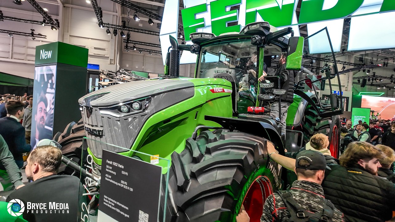@agritechnica 2025 -Kleiner Rundgang bei Fendt - - Fendt XAVER - Fendt 832 Vario - Fendt 1052 Vario