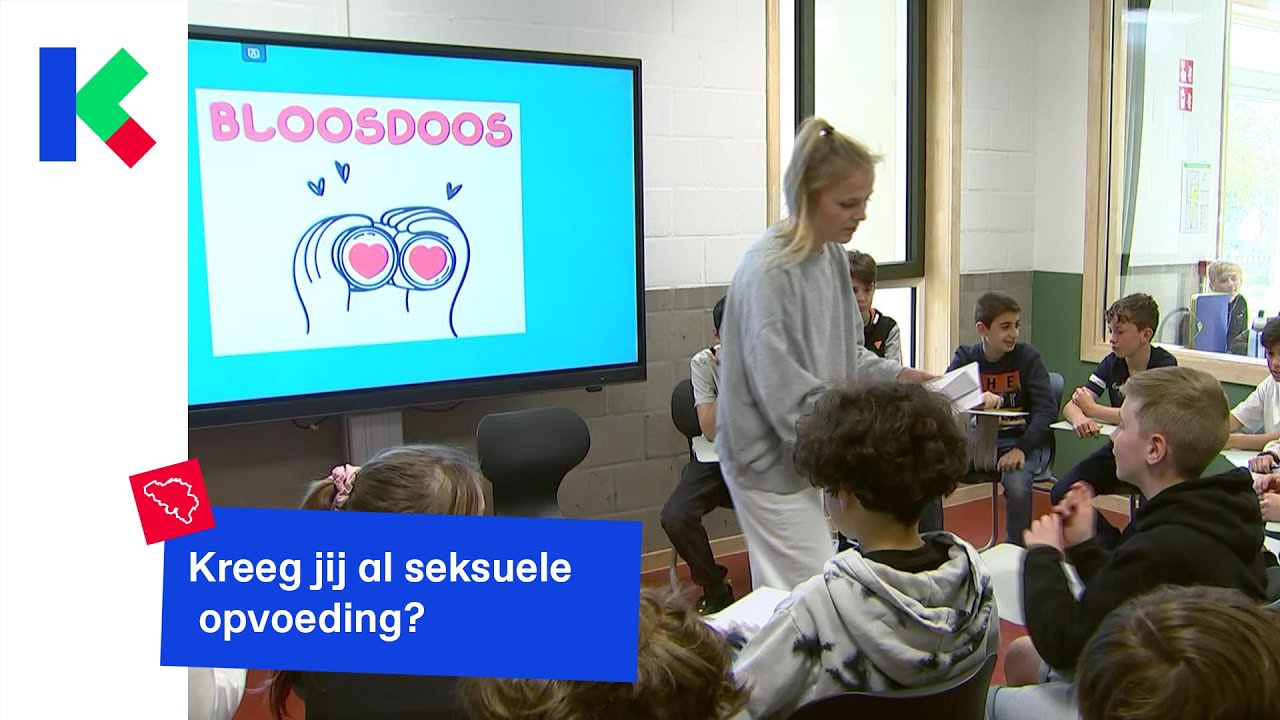 Leerkrachten krijgen nieuwe tips om met jullie over seks te praten