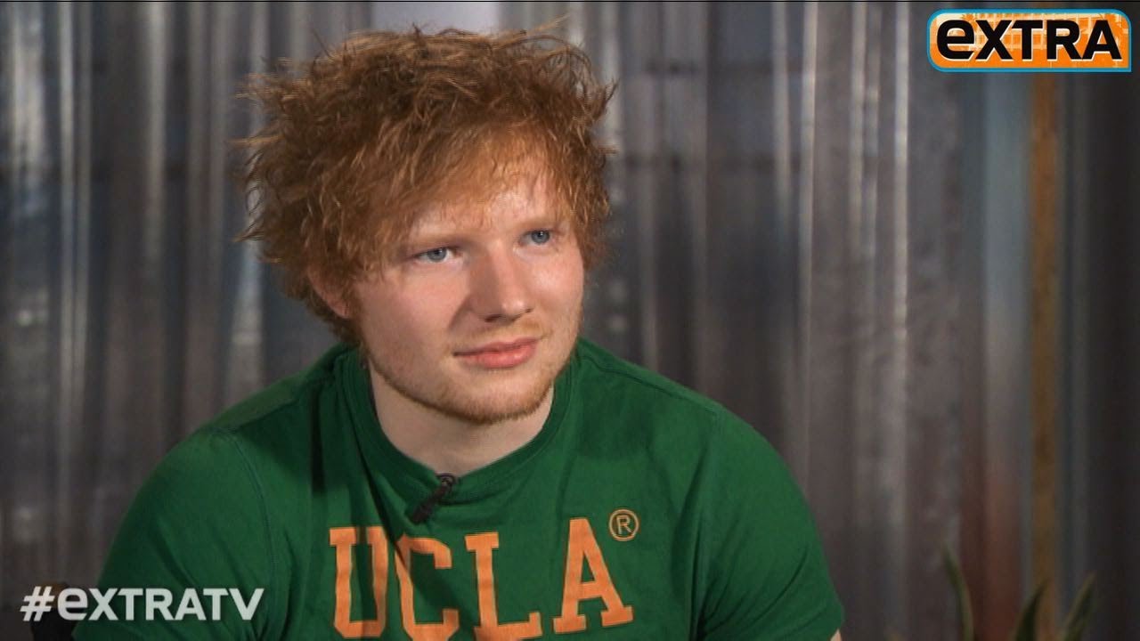'Extra' Interviews Ed Sheeran
