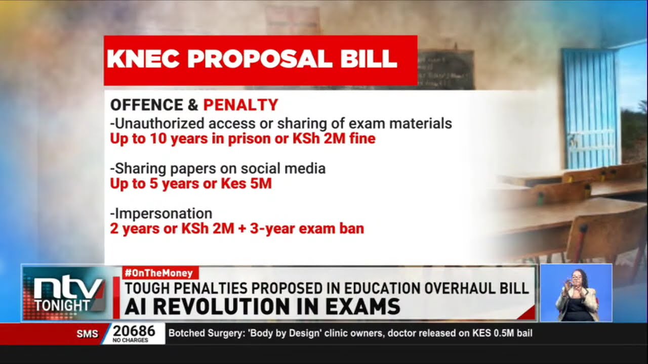 KNEAC set to replace KNEC in proposed Bill that seeks to introduce AI in exam marking