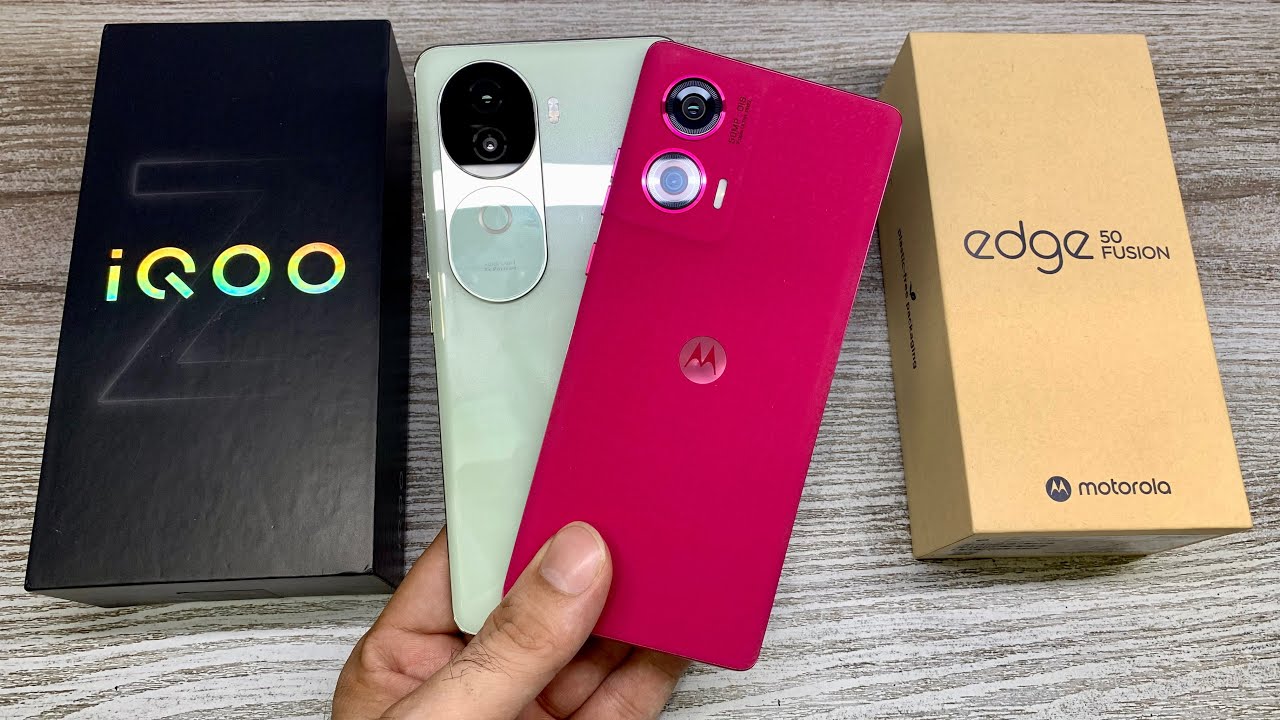 Iqoo Z9s 5g vs Moto Edge 50 Fusion 5g - Best konsa ? | Gaming Processor 🎮| Flipkart Sale Discount 🔥