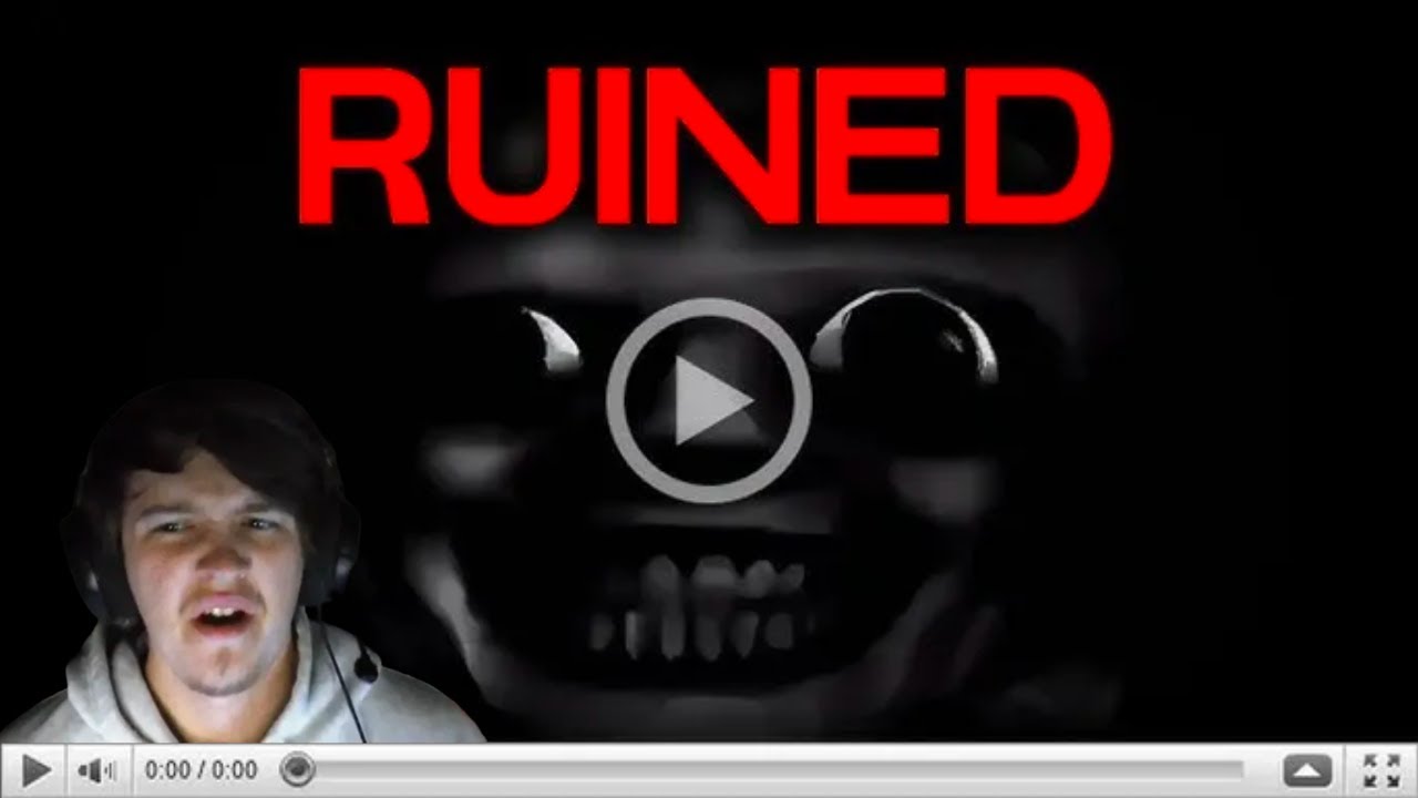 Videos That Ruined My Childhood. (Reaction)